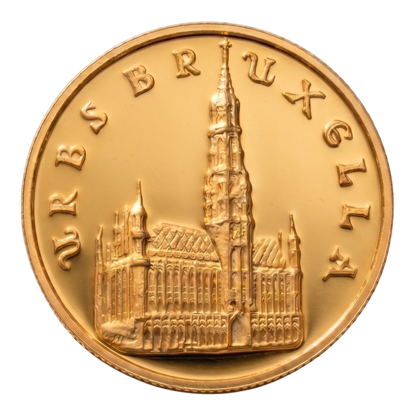 Penning 1000 Jaar Brussel