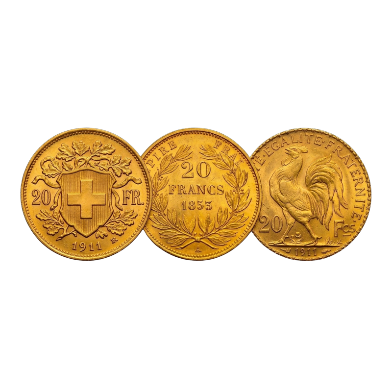 Gouden 20 Frank