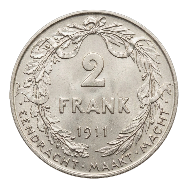 Albert I, 2 Frank
