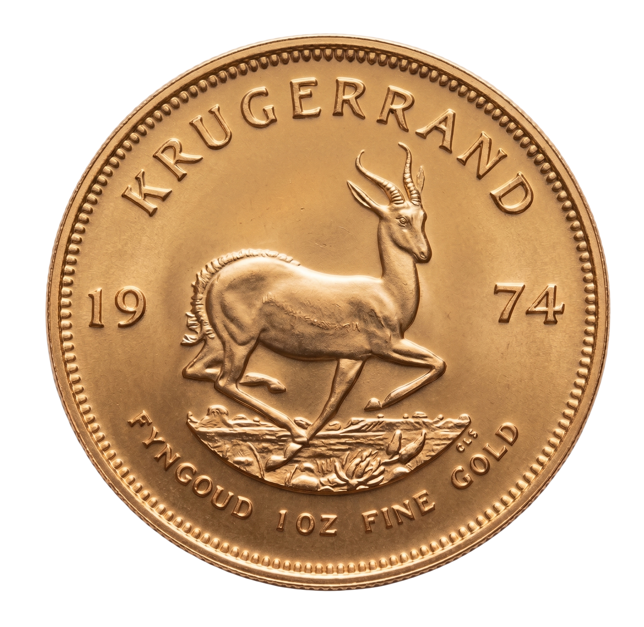 Krugerrand munt