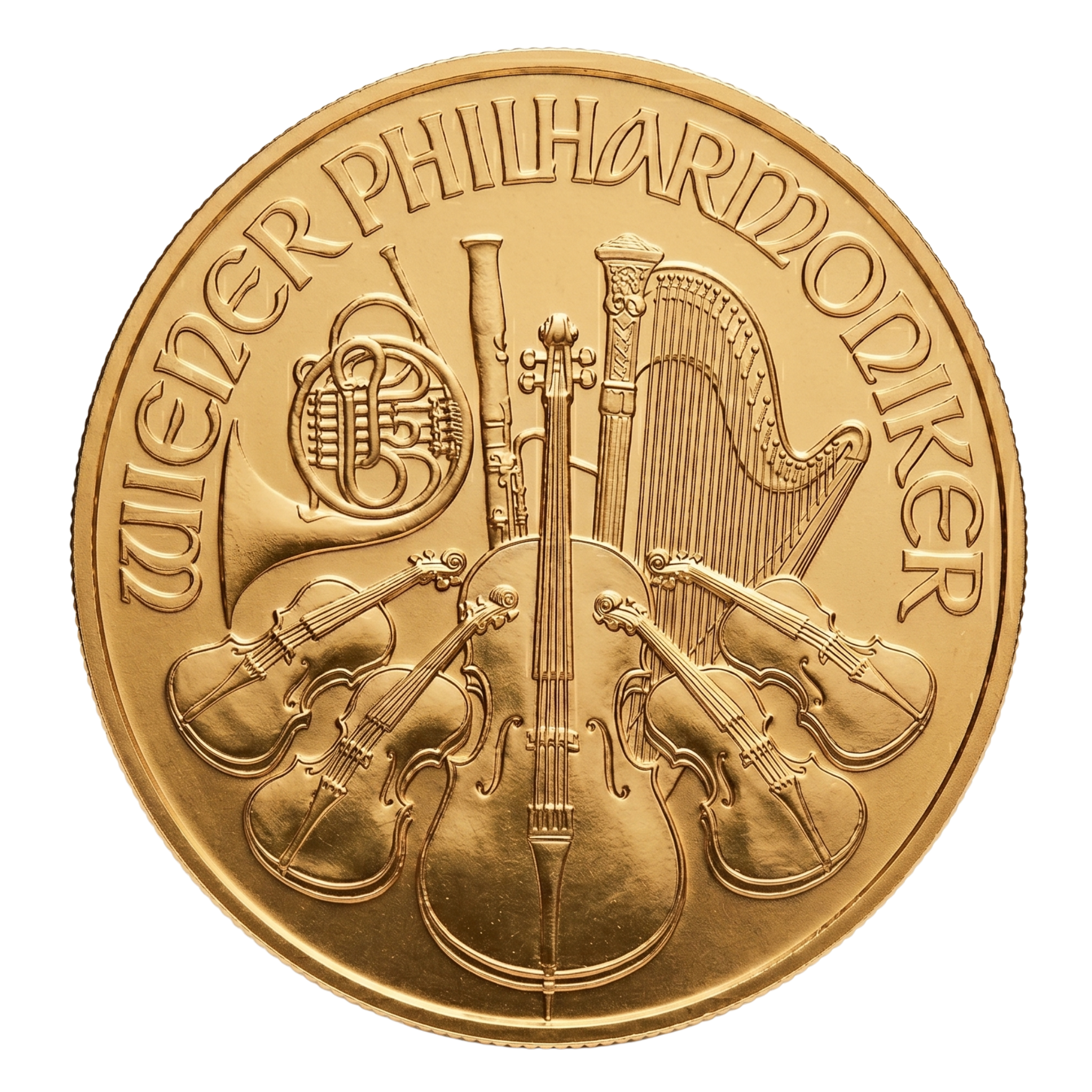 Wiener Philharmoniker gouden munt